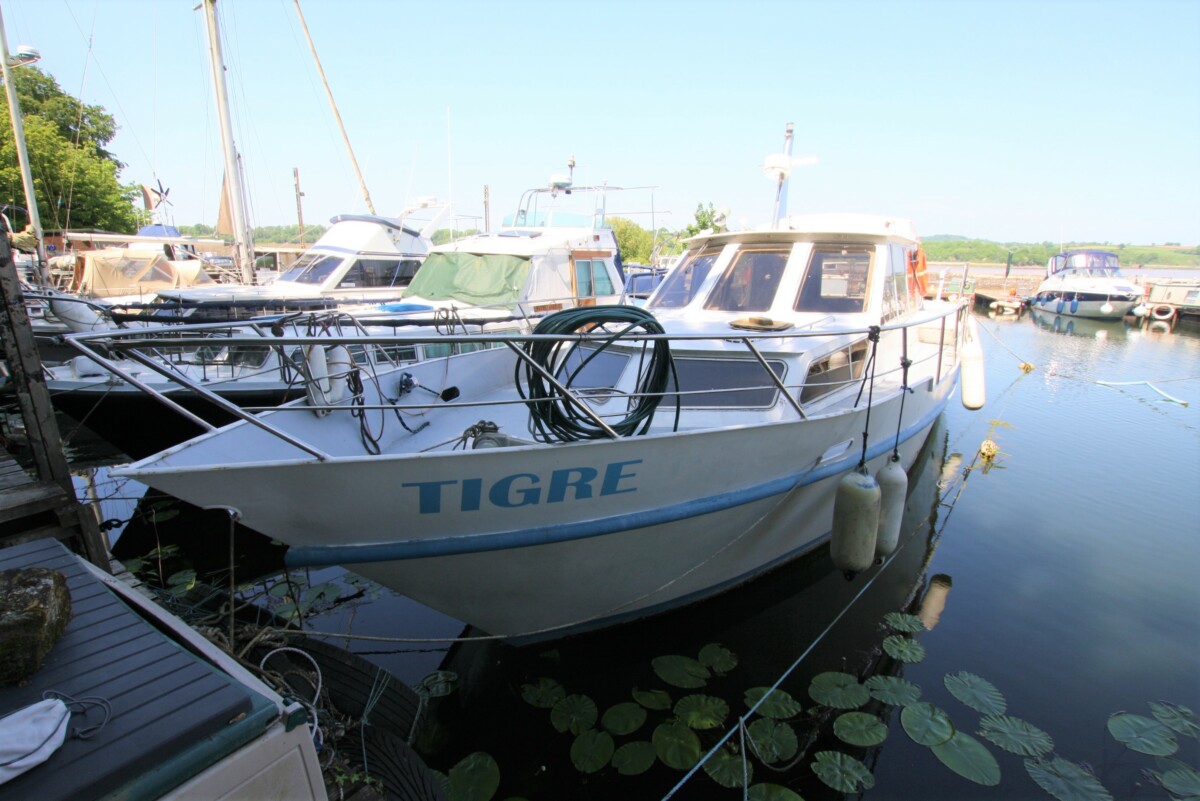 De Groot 42 Dutch Steel Motor Cruiser SOLD