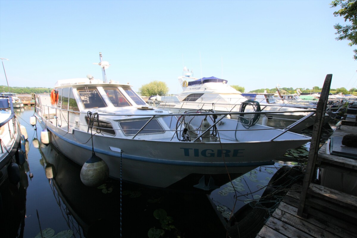 De Groot 42 Dutch Steel Motor Cruiser SOLD