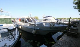 De Groot 42 Dutch Steel Motor Cruiser