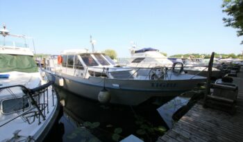 De Groot 42 Dutch Steel Motor Cruiser