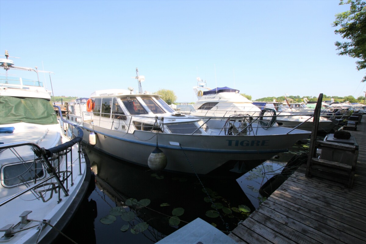 De Groot 42 Dutch Steel Motor Cruiser SOLD