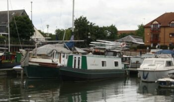 32Ft Narrowboat – ”Corn Dolly”