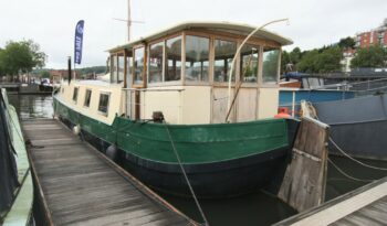 15m Dutch Barge – ”Josette”