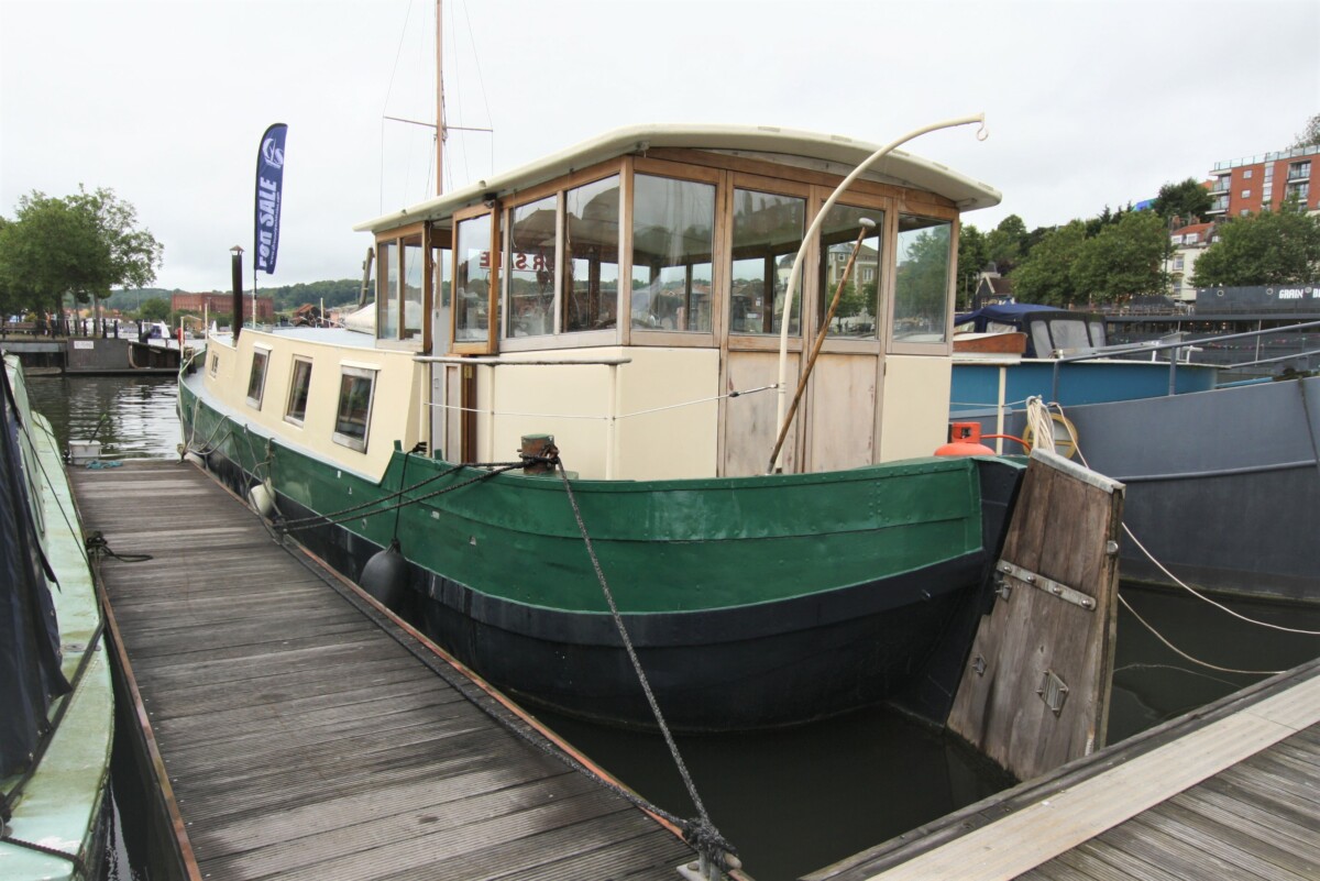 15m Dutch Barge – ”Josette”