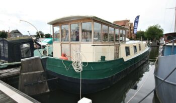 15m Dutch Barge – ”Josette”