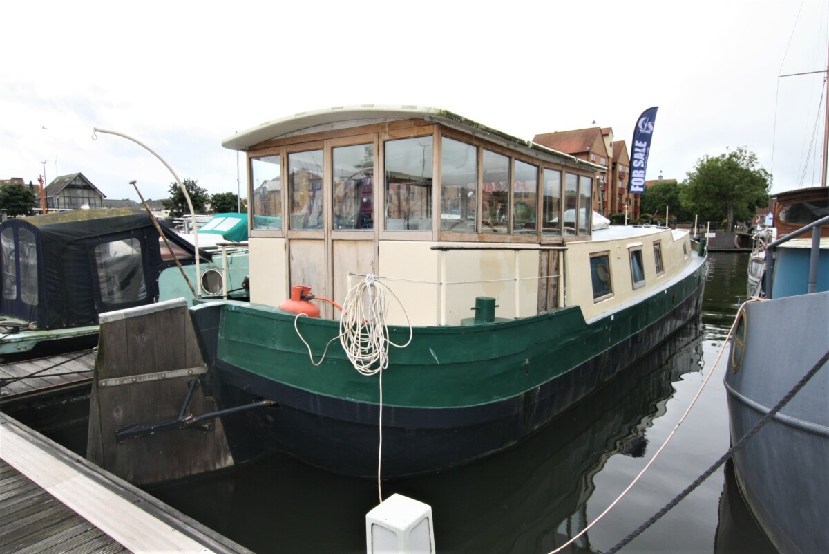15m Dutch Barge – ”Josette”