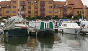 32Ft Narrowboat – ”Corn Dolly”