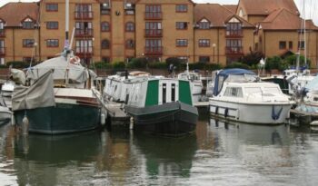 32Ft Narrowboat – ”Corn Dolly”