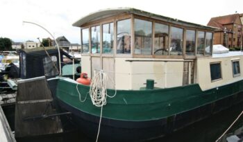 15m Dutch Barge – ”Josette”