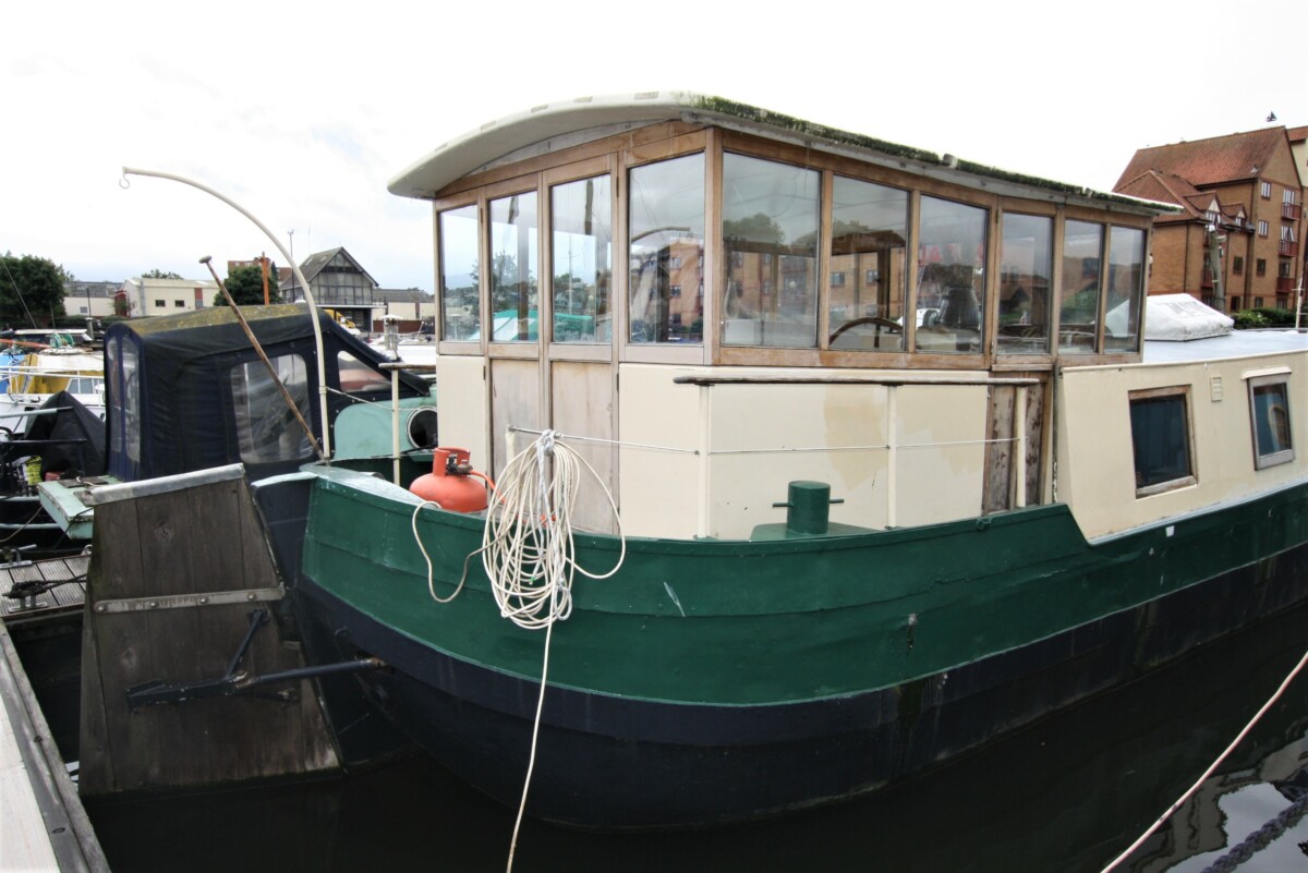 15m Dutch Barge – ”Josette”