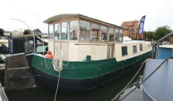 15m Dutch Barge – ”Josette”