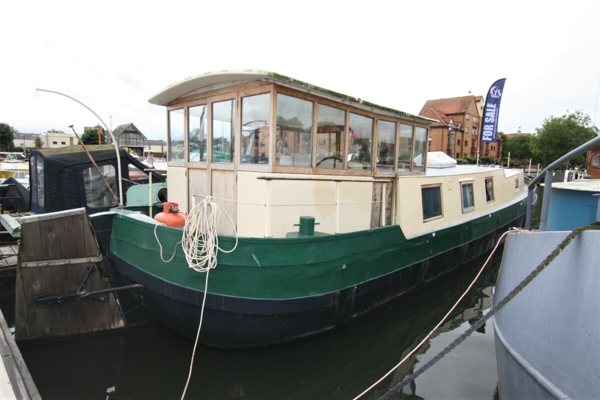 15m Dutch Barge – ”Josette”