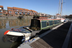 41Ft Narrowboat – ”Amanda” – UNDER OFFER