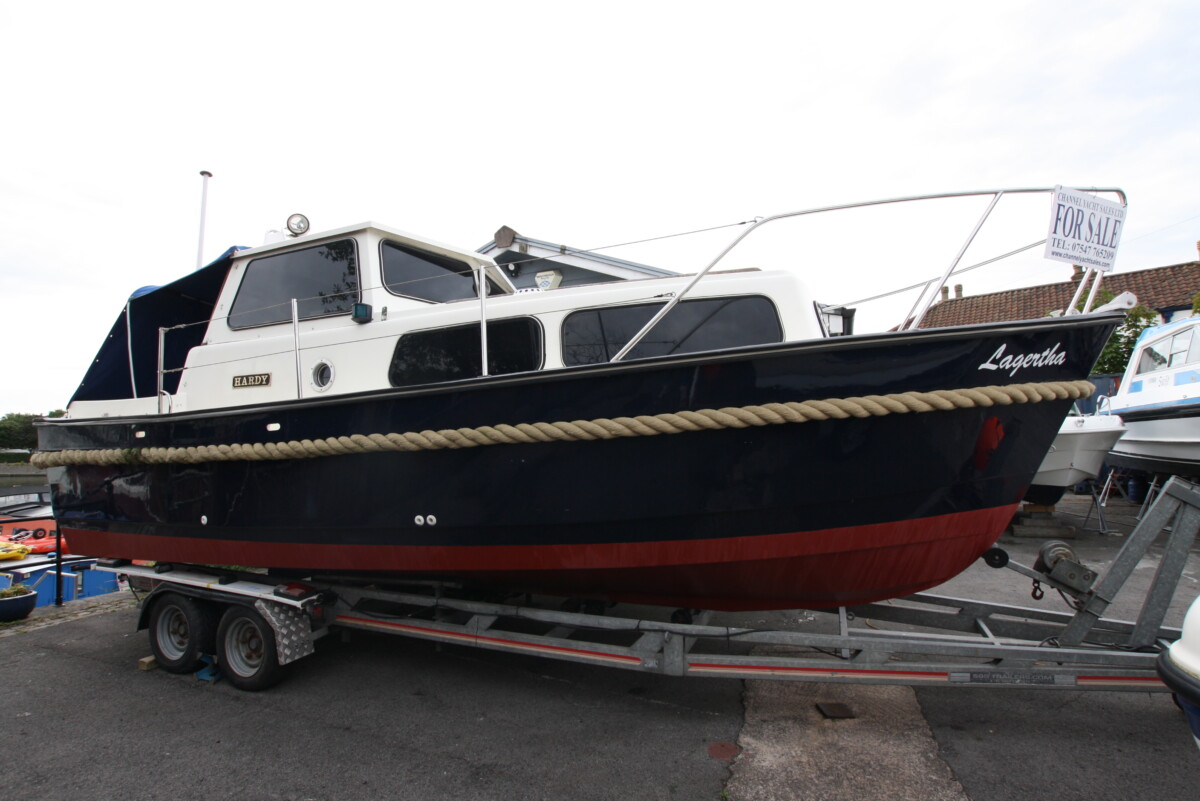 Hardy 25 – ”Lagertha” SOLD