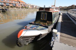 41Ft Narrowboat – ”Amanda” – UNDER OFFER