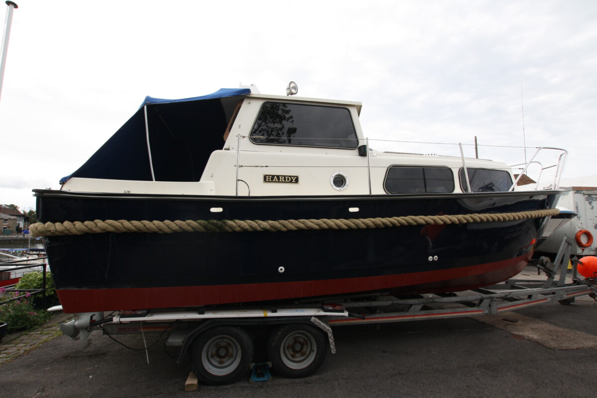 Hardy 25 – ”Lagertha” SOLD