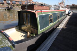 41Ft Narrowboat – ”Amanda” – UNDER OFFER