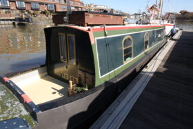 41Ft Narrowboat – ”Amanda” – UNDER OFFER