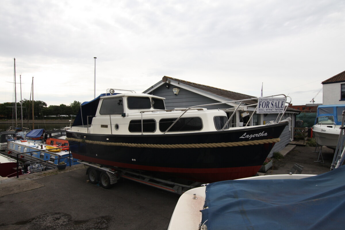 Hardy 25 – ”Lagertha” SOLD