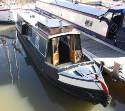 41Ft Narrowboat – ”Amanda” – UNDER OFFER