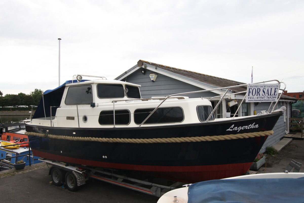 Hardy 25 – ”Lagertha” SOLD