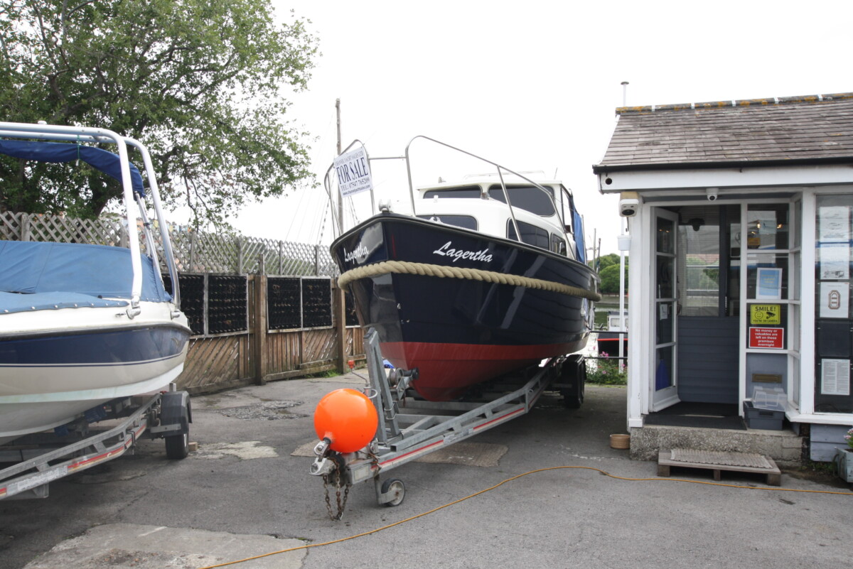 Hardy 25 – ”Lagertha” SOLD