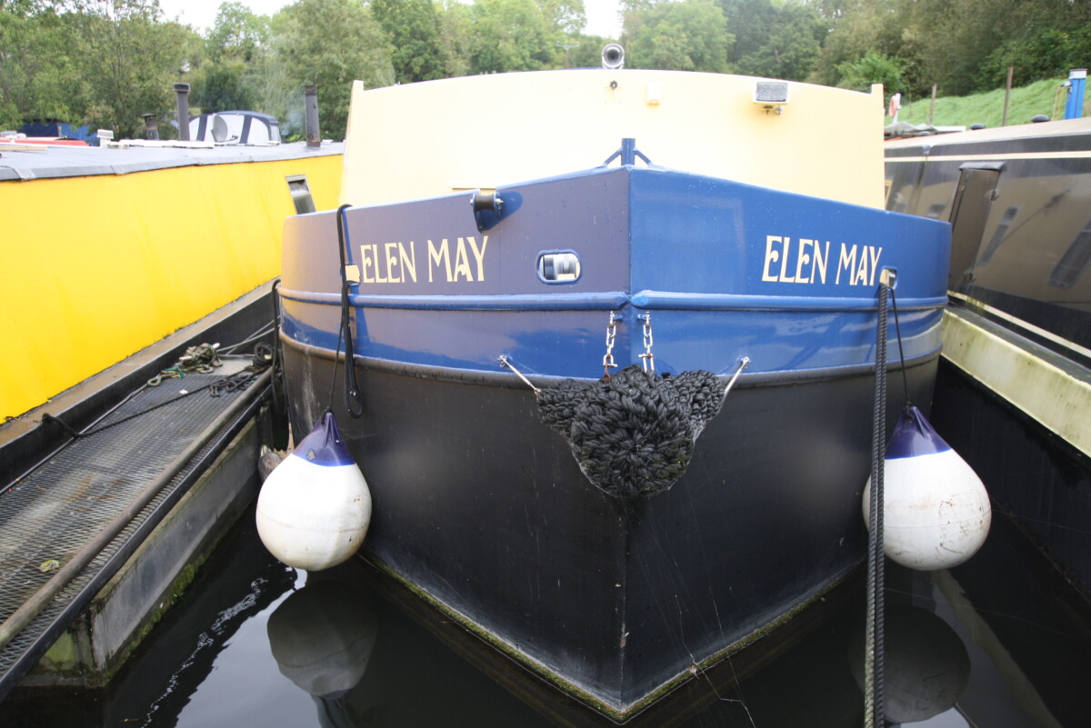 ”Elen May” 13.6m Widebeam / Liveaboard SOLD