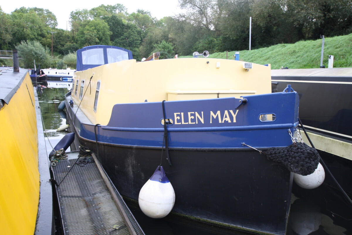 ”Elen May” 13.6m Widebeam / Liveaboard SOLD