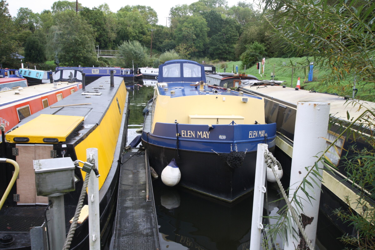 ”Elen May” 13.6m Widebeam / Liveaboard SOLD