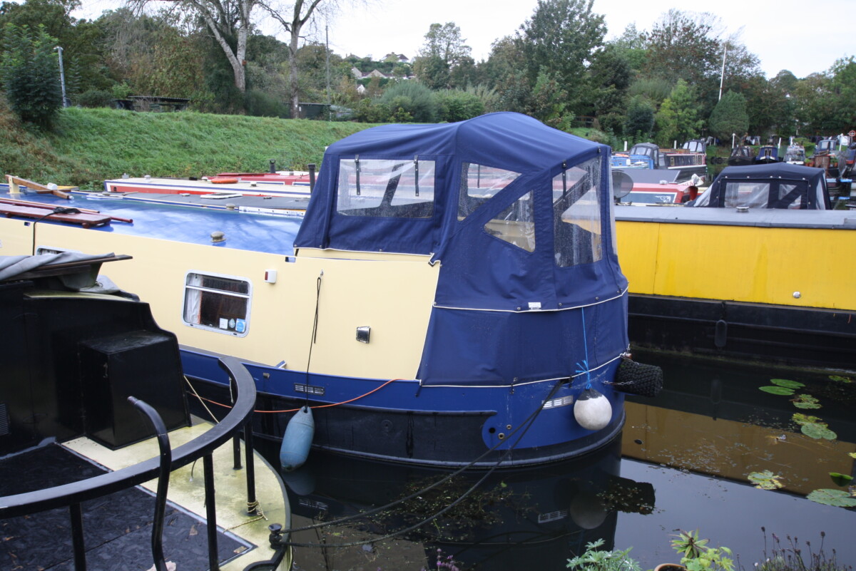 ”Elen May” 13.6m Widebeam / Liveaboard SOLD