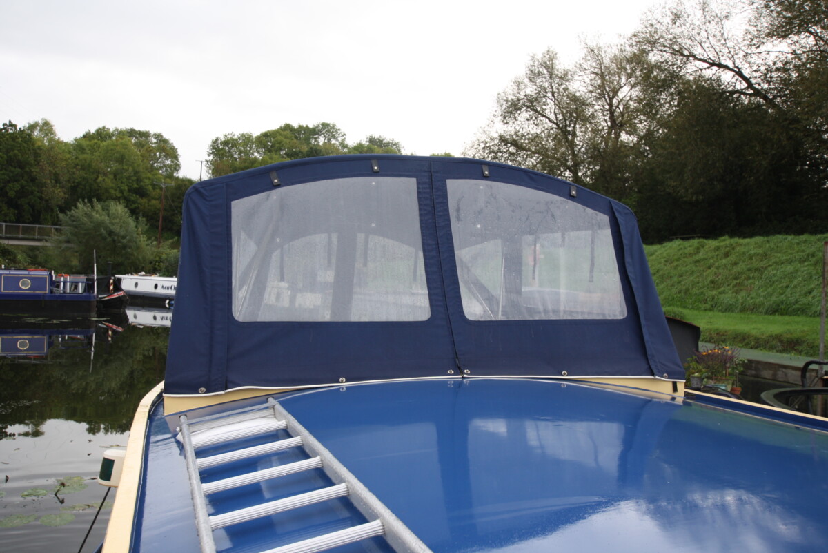 ”Elen May” 13.6m Widebeam / Liveaboard SOLD