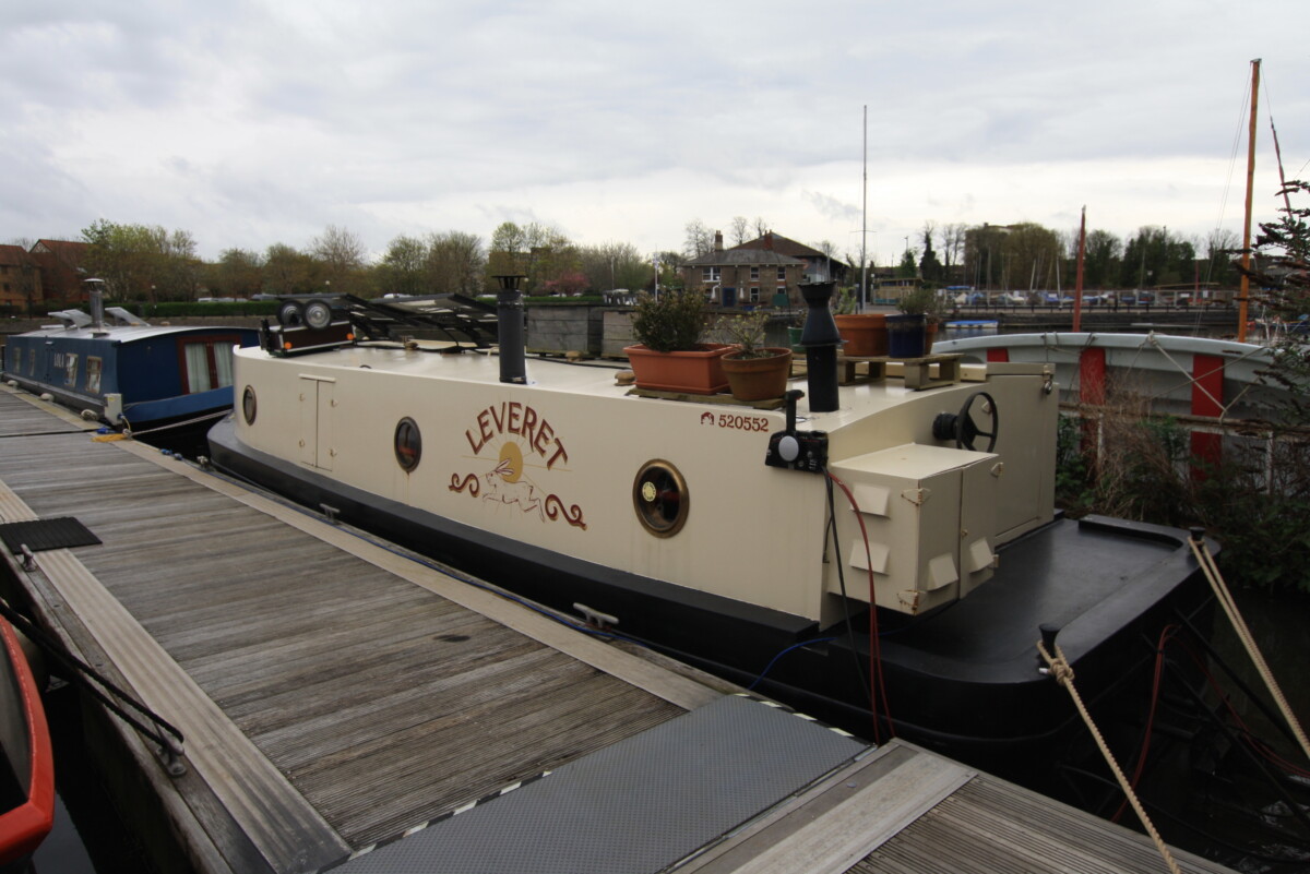 Leveret – 32Ft Widebeam – SOLD
