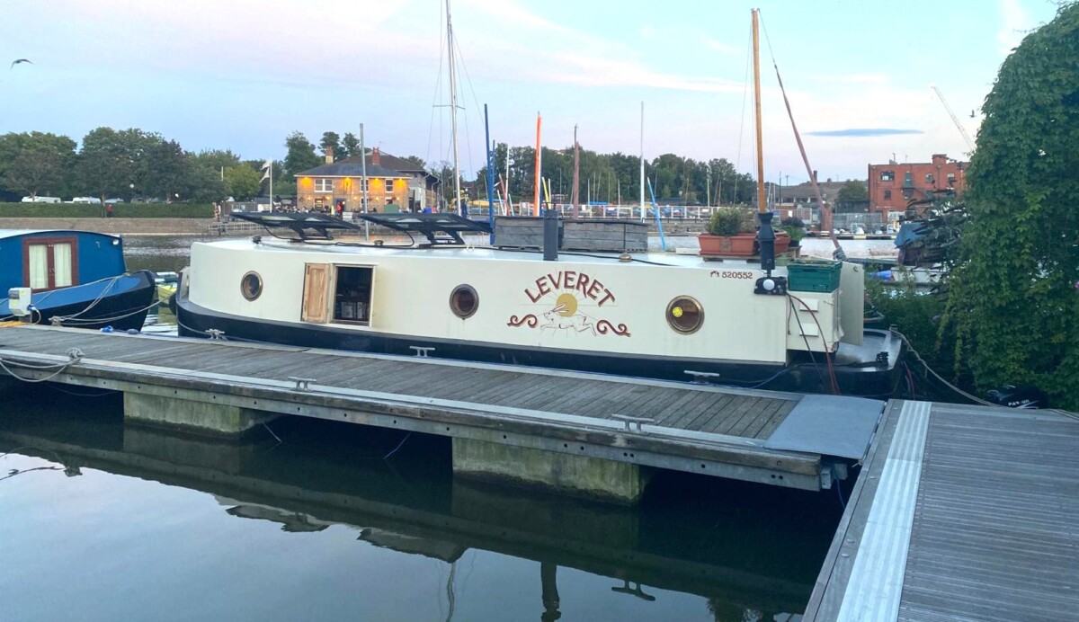 Leveret – 32Ft Widebeam – SOLD