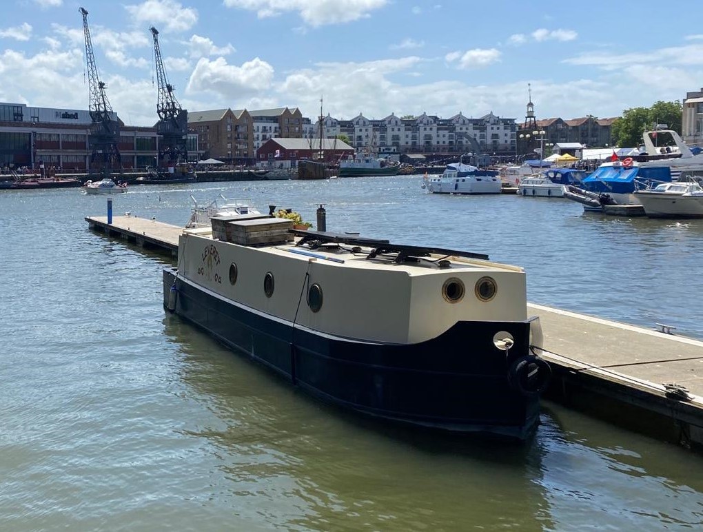 Leveret – 32Ft Widebeam – SOLD