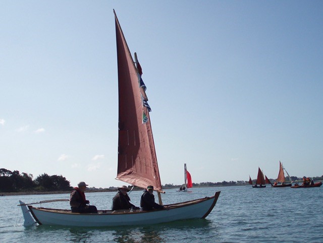 Ian Oughtred Tirrik – Stunning!