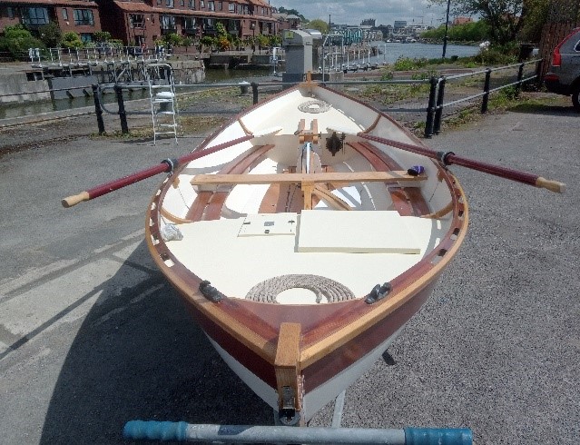 Ian Oughtred Tirrik – Stunning!