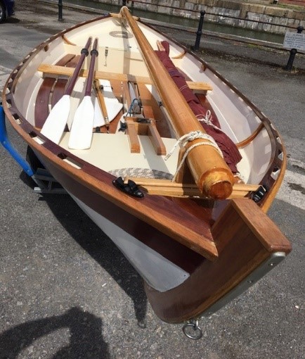 Ian Oughtred Tirrik – Stunning!