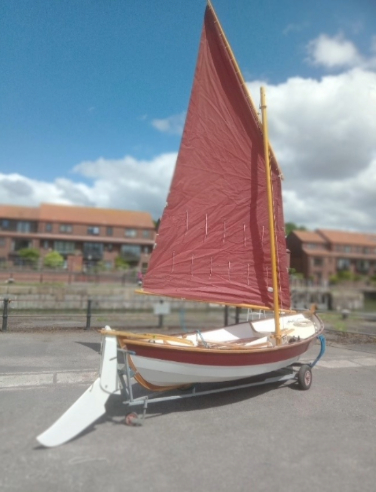 Ian Oughtred Tirrik – Stunning!