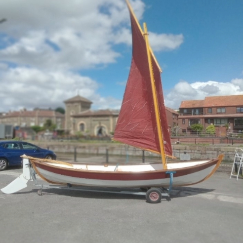 Ian Oughtred Tirrik – Stunning!