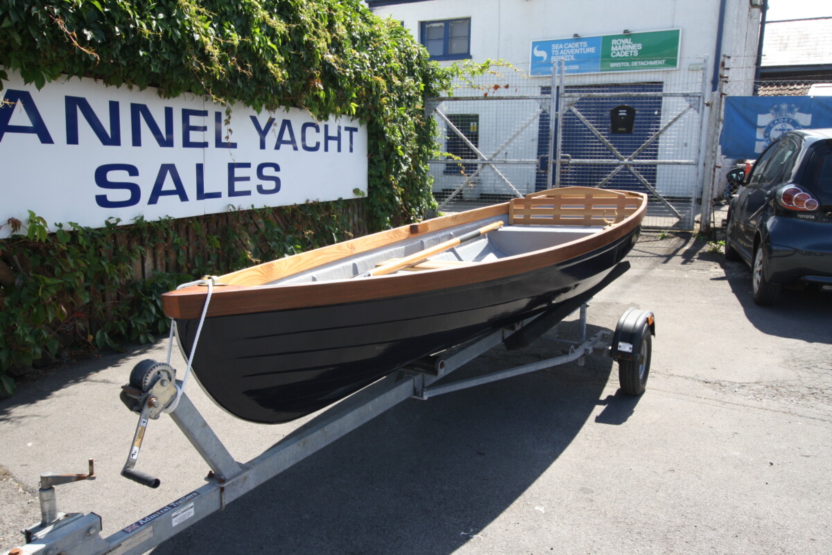 Salterns Skiff