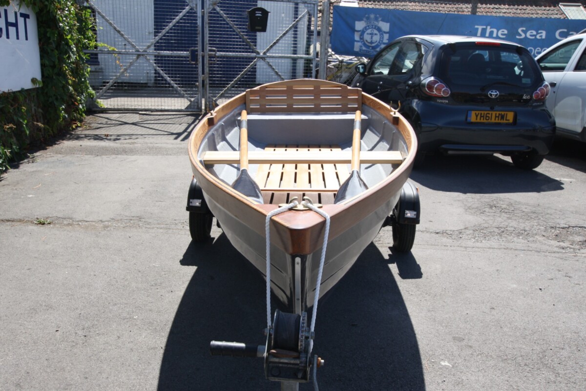Salterns Skiff